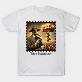 Robird Oppenheimer (Plague Doctor) T-Shirt